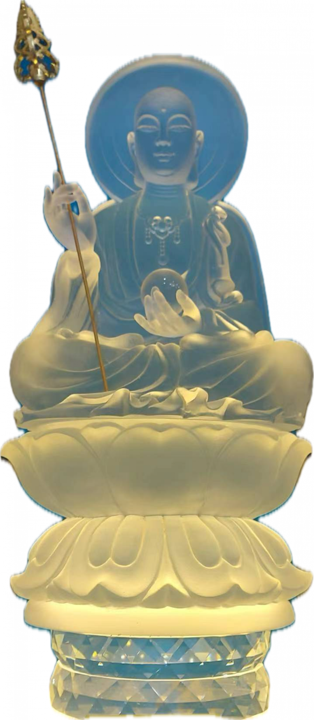 Ksitigarbha Bodhisattva - Deutsche Version